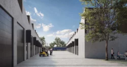 Hexagon project in uitvoering