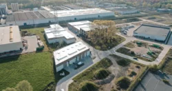 Hexagon bedrijvenpark Bazuin kantoren