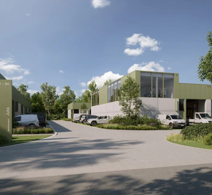 bedrijvenpark juta waregem