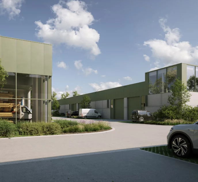 bedrijvenpark juta waregem