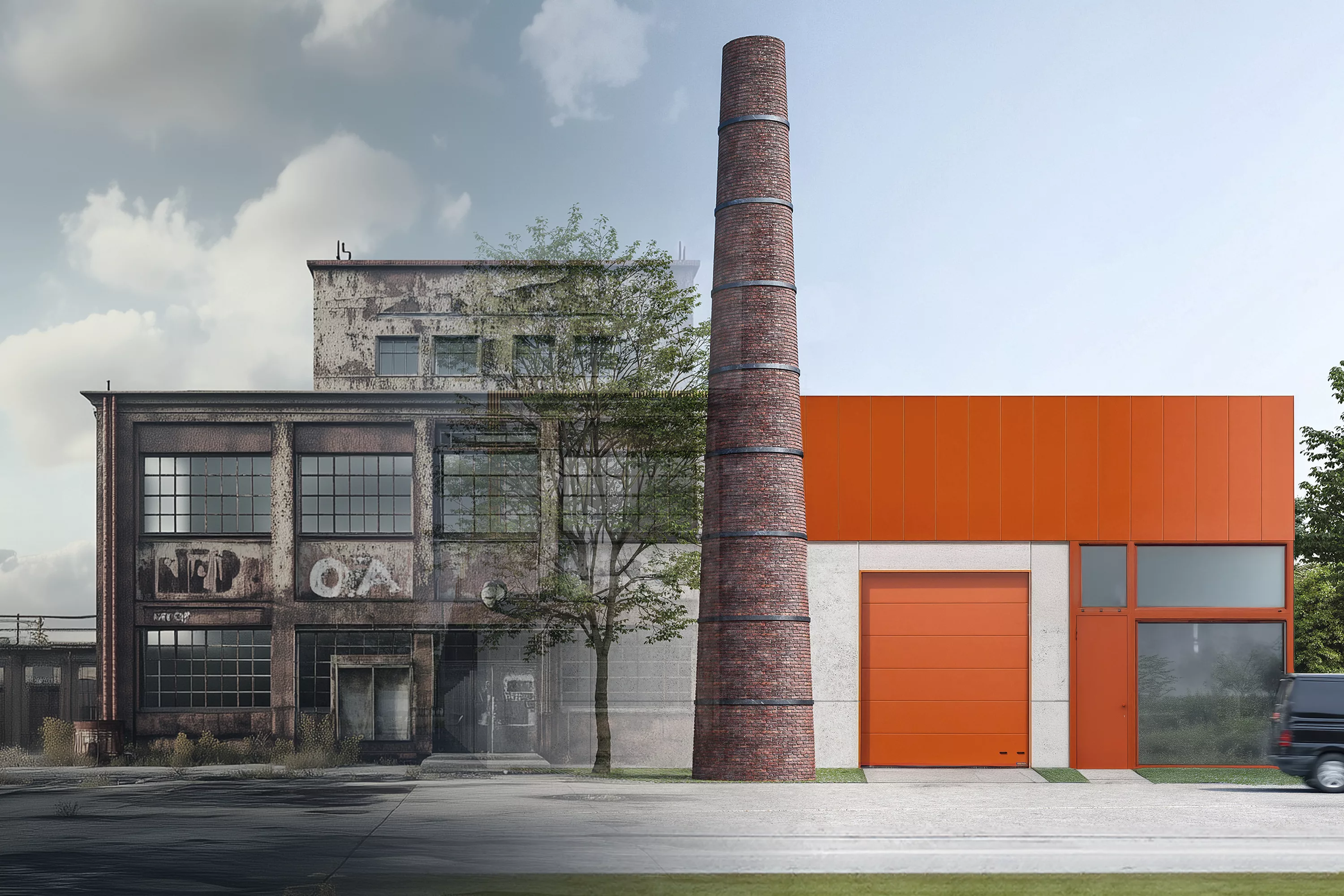 Industriegrond te koop