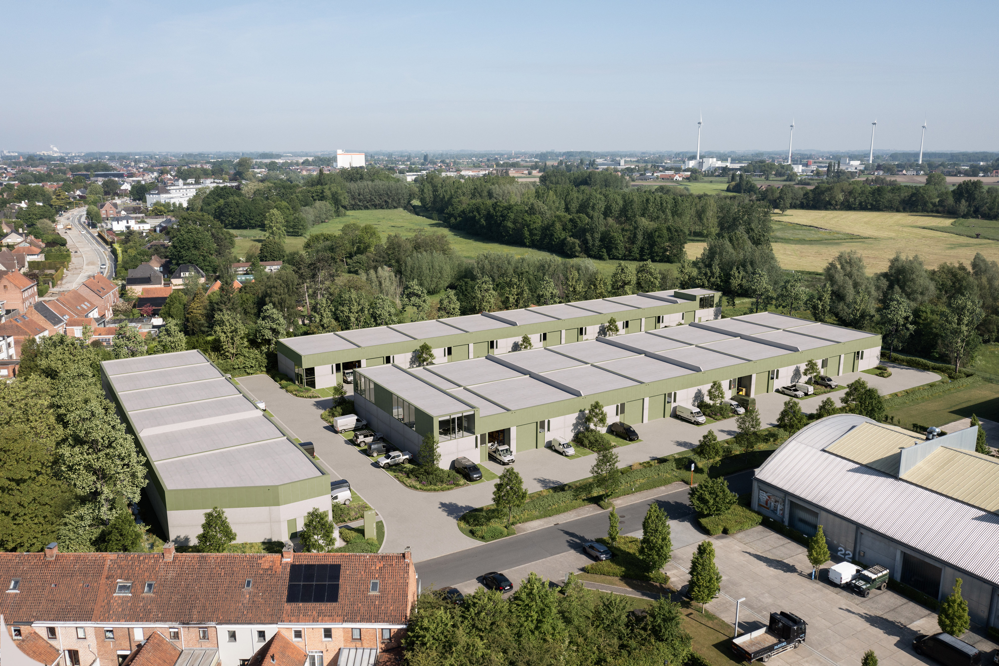 bedrijvenpark juta waregem